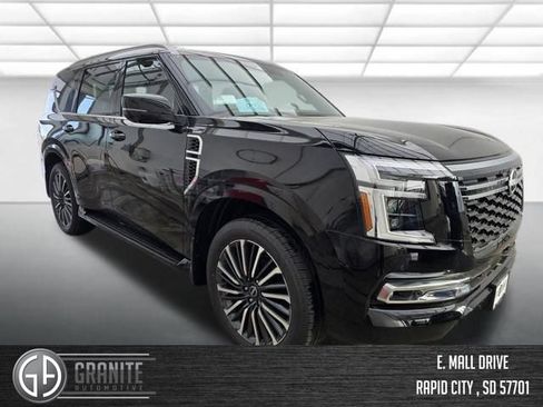 New 2026 Nissan Armada Platinum Reserve AWD/4WD image 8