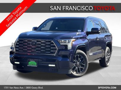 Certified 2026 Toyota Sequoia Platinum