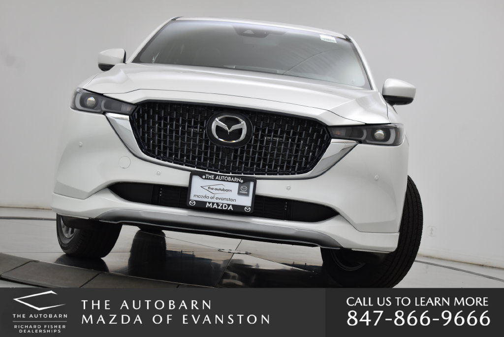 Used 2025 MAZDA CX-5 Signature AWD/4WD image 4