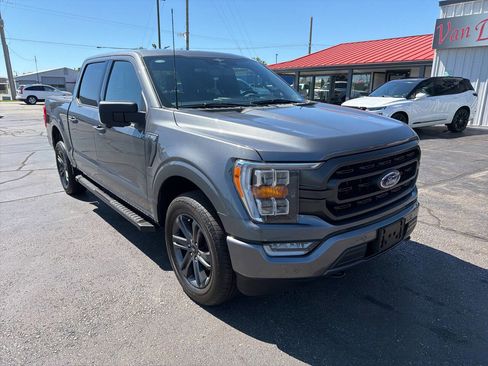 Used 2023 Ford F150 XLT w/ Equipment Group 302A High AWD/4WD image 3