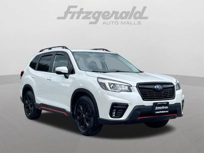 Used 2019 Subaru Forester Sport