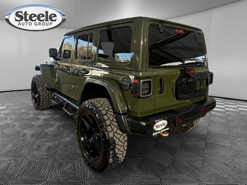Used 2021 Jeep Wrangler Unlimited Rubicon w/ Trailer Tow Package image 3