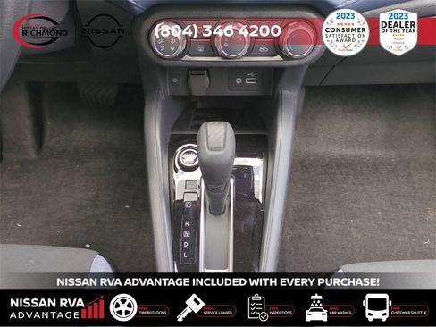 New 2025 Nissan Versa SV w/ Trunk Package image 19