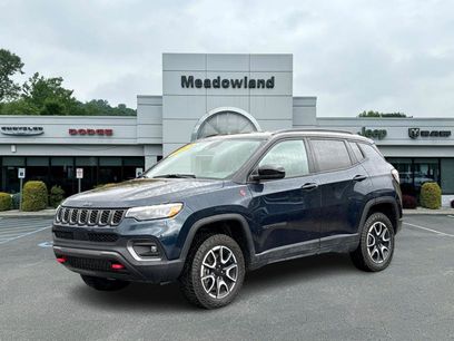 Certified 2024 Jeep Compass Trailhawk w/ Trailhawk Elite Group