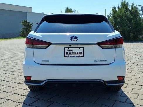 Used 2020 Lexus RX 450h F Sport w/ Cold Weather Package (CT) AWD/4WD image 24