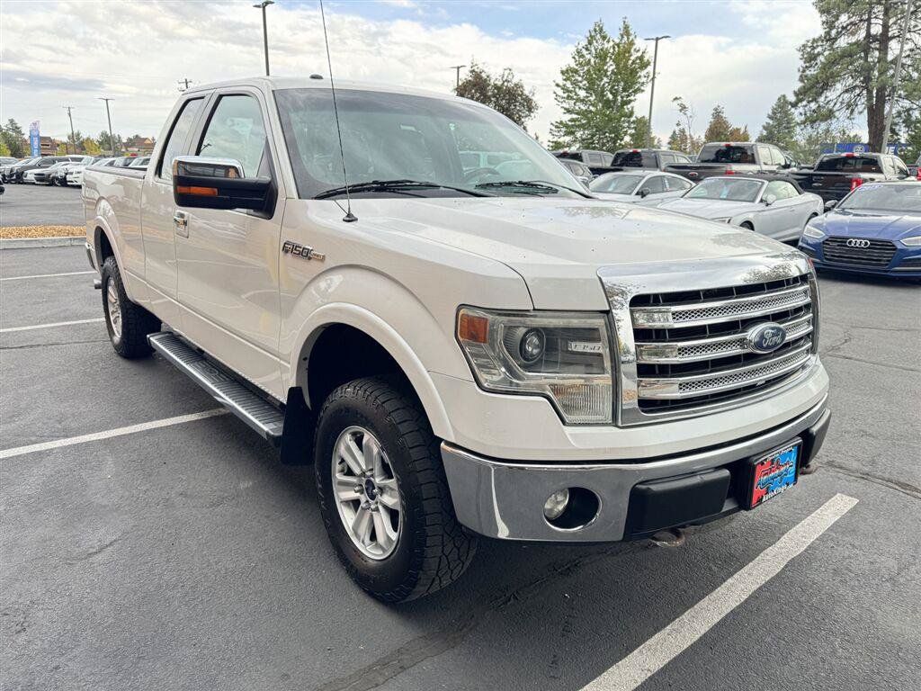 Used 2013 Ford F150 Lariat w/ Luxury Equipment Group AWD/4WD image 8