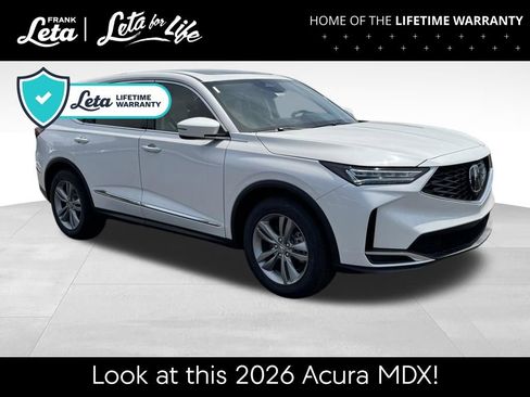 New 2026 Acura MDX SH-AWD image 12
