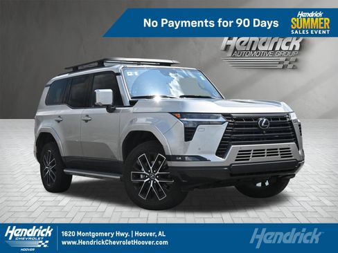 Used 2024 Lexus GX 550 w/ Accessory Package (Z1) AWD/4WD image 1