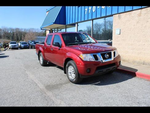 Used 2021 Nissan Frontier SV w/ SV Utility Package image 1