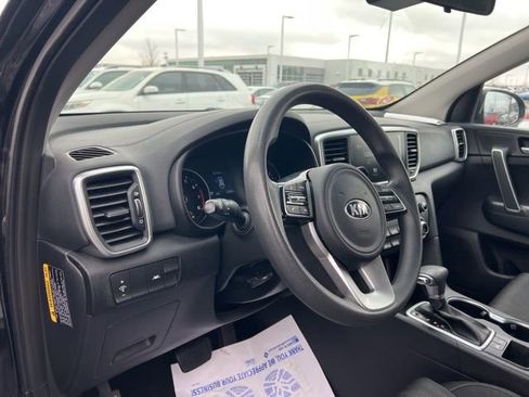 Certified 2021 Kia Sportage LX image 10