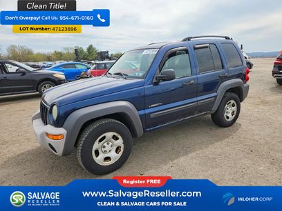 Used 2004 Jeep Liberty Sport w/ PWR Convenience Group