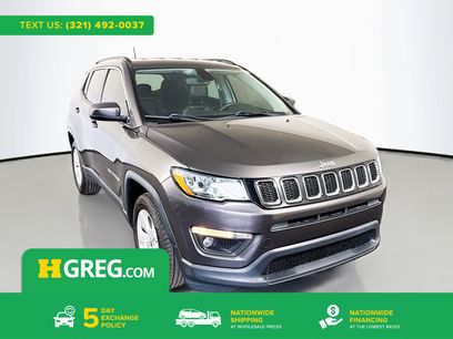 Used 2019 Jeep Compass Latitude w/ Popular Equipment Group