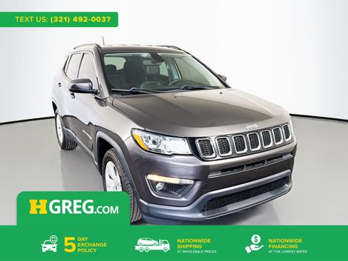 Used 2019 Jeep Compass Latitude w/ Popular Equipment Group image 1