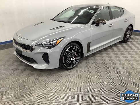 Used 2023 Kia Stinger GT2 w/ Red Interior Color Package image 1