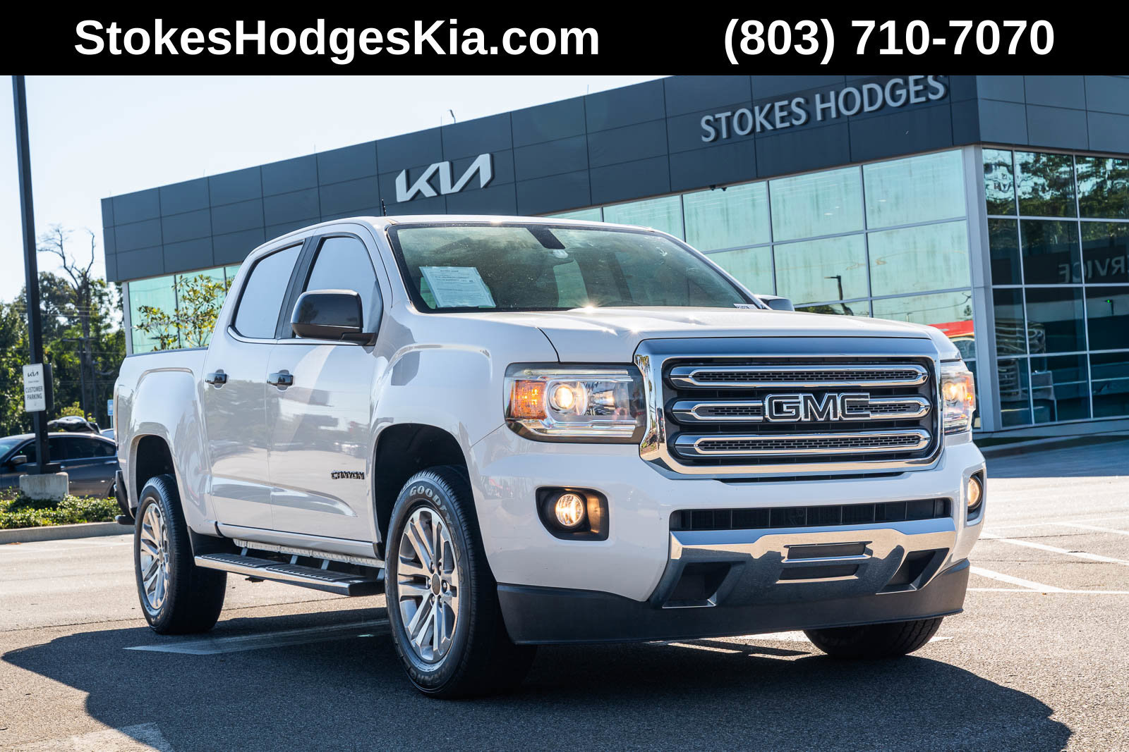 Used 2016 GMC Canyon SLT w/ Trailering Package RWD image 1