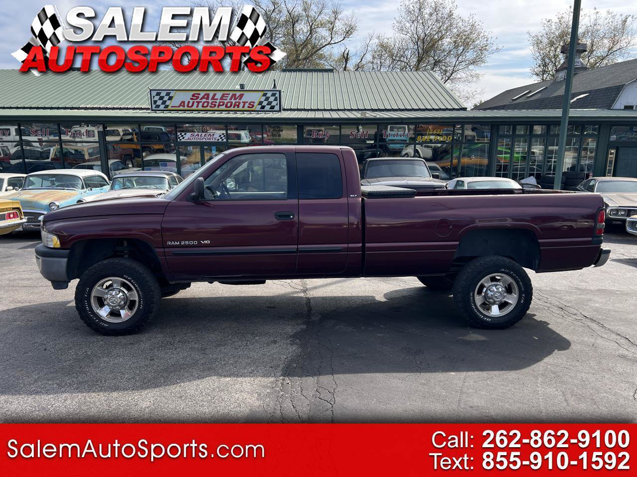 Used 2001 Dodge Ram 2500 Truck 4x4 Quad Cab image 1