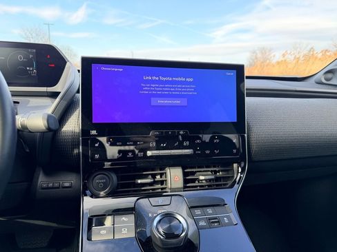 Used 2023 Toyota bZ4X Limited w/ Weather Package image 9