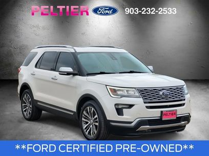 Certified 2018 Ford Explorer Platinum