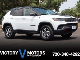 Used 2022 Jeep Compass Trailhawk w/ Trailhawk Elite Group AWD/4WD video 1