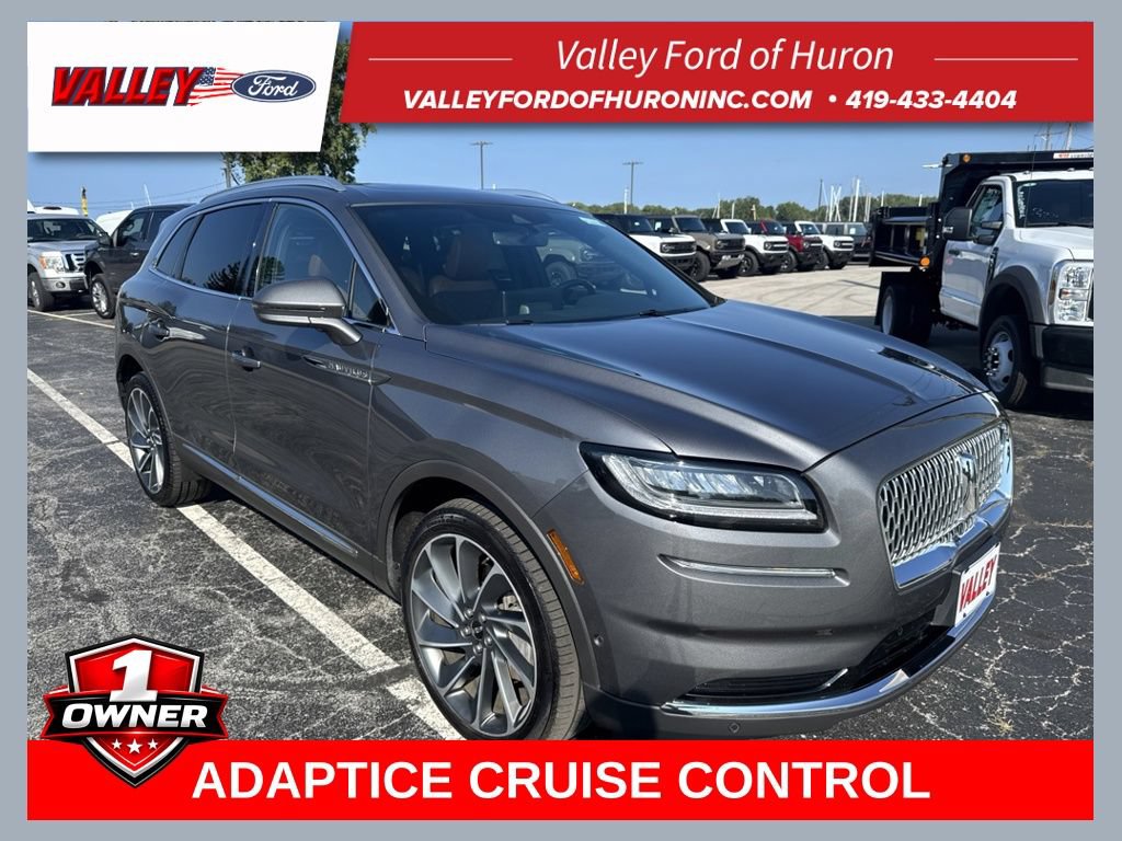 Used 2023 Lincoln Nautilus Reserve w/ Equipment Group 201A AWD/4WD 360° Tour