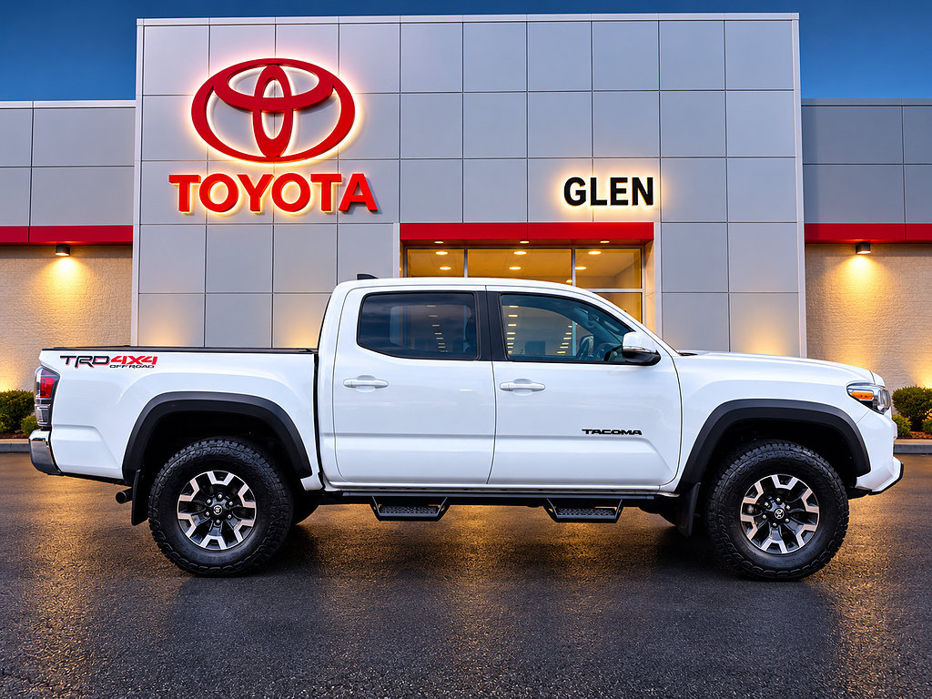 Certified 2023 Toyota Tacoma TRD Sport AWD/4WD image 8
