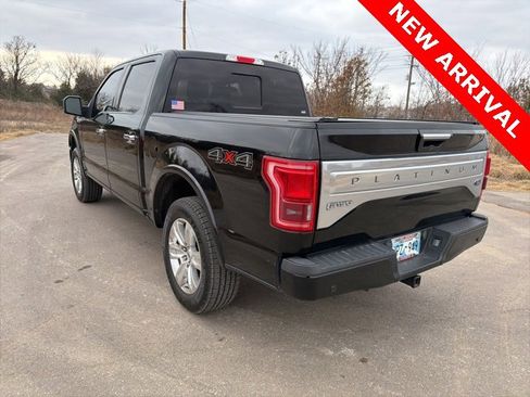 Used 2016 Ford F150 Platinum w/ Equipment Group 701A Luxury image 5