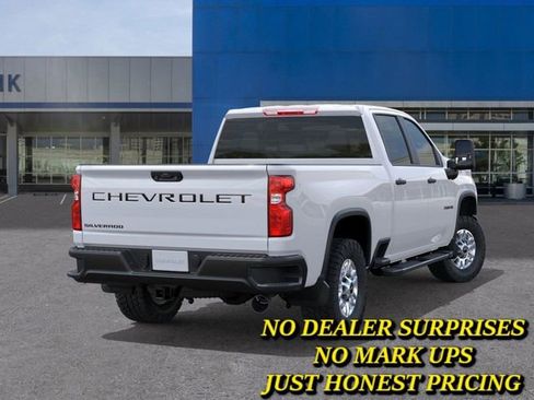 New 2026 Chevrolet Silverado 2500 W/T w/ WT Convenience Package image 4