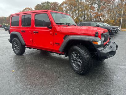 New 2026 Jeep Wrangler Sport S