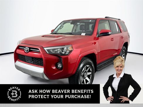 Certified 2024 Toyota 4Runner TRD Off-Road Premium AWD/4WD image 1