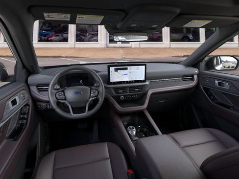New 2026 Ford Explorer Platinum w/ LUX Leather Package AWD/4WD image 9