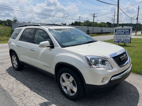 Used 2008 GMC Acadia SLT AWD/4WD image 1