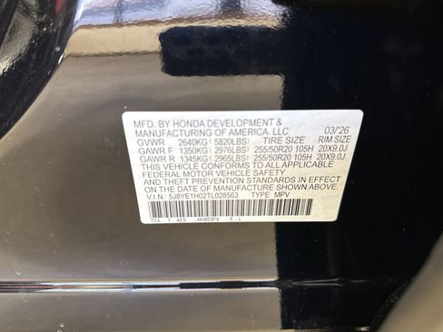 New 2026 Acura MDX A-Spec AWD/4WD image 37