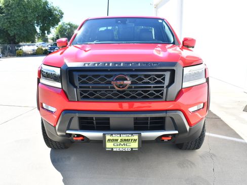 Used 2023 Nissan Frontier Pro-X w/ Pro-X Premium Package RWD image 3