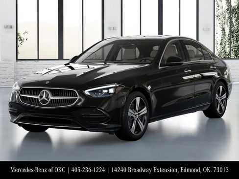 Used 2025 Mercedes-Benz C 300 Sedan image 1