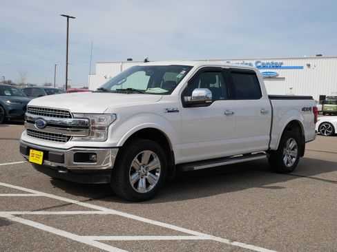 Used 2019 Ford F150 Lariat w/ Equipment Group 502A Luxury image 3
