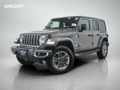 Used 2021 Jeep Wrangler Unlimited Sahara w/ Uconnect 4C Nav & Sound Group