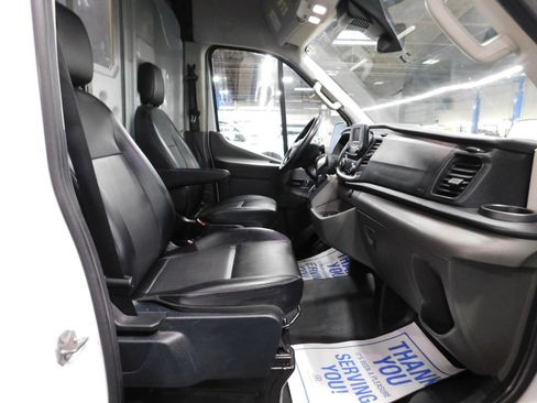 Used 2023 Ford Transit 250 148 High Roof Extended AWD w/ Load Area Protection Package image 45