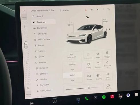 Used 2026 Tesla Model S Plaid AWD/4WD image 16