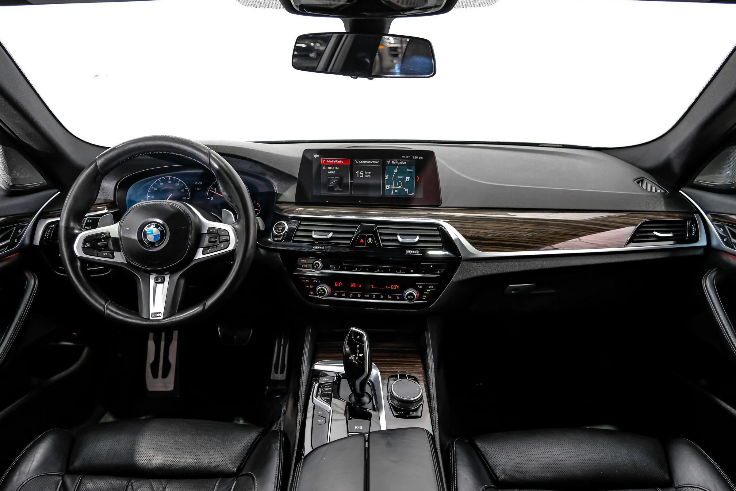 Used 2019 BMW 540i w/ M Sport Package RWD image 22