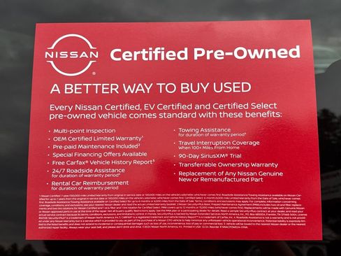 Certified 2025 Nissan Frontier PRO-4X image 32