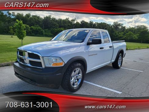 Used 2011 RAM 1500 ST w/ ST Popular Equipment Group RWD image 1
