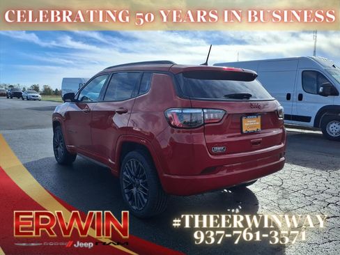 Certified 2023 Jeep Compass Limited image 11