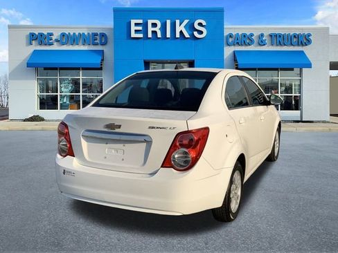 Used 2015 Chevrolet Sonic LT image 7