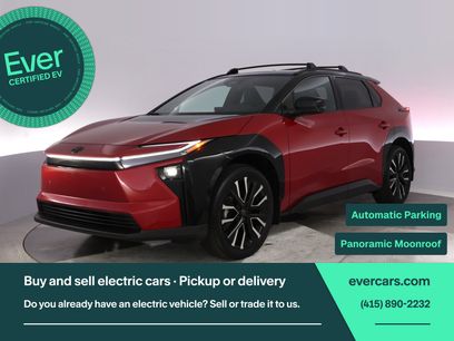 Used 2026 Toyota bZ