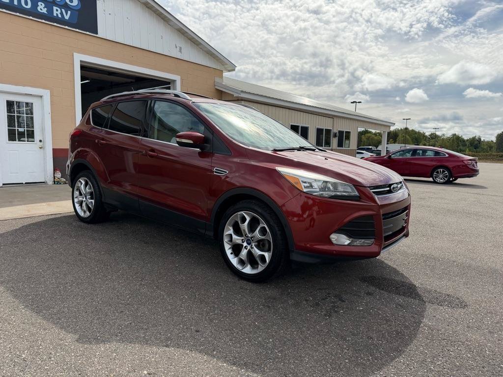 Used 2014 Ford Escape Titanium w/ Equipment Group 401A AWD/4WD image 3