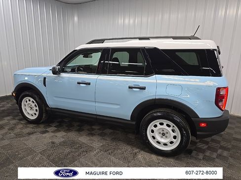 Used 2023 Ford Bronco Sport Heritage w/ Heritage Convenience Package image 4