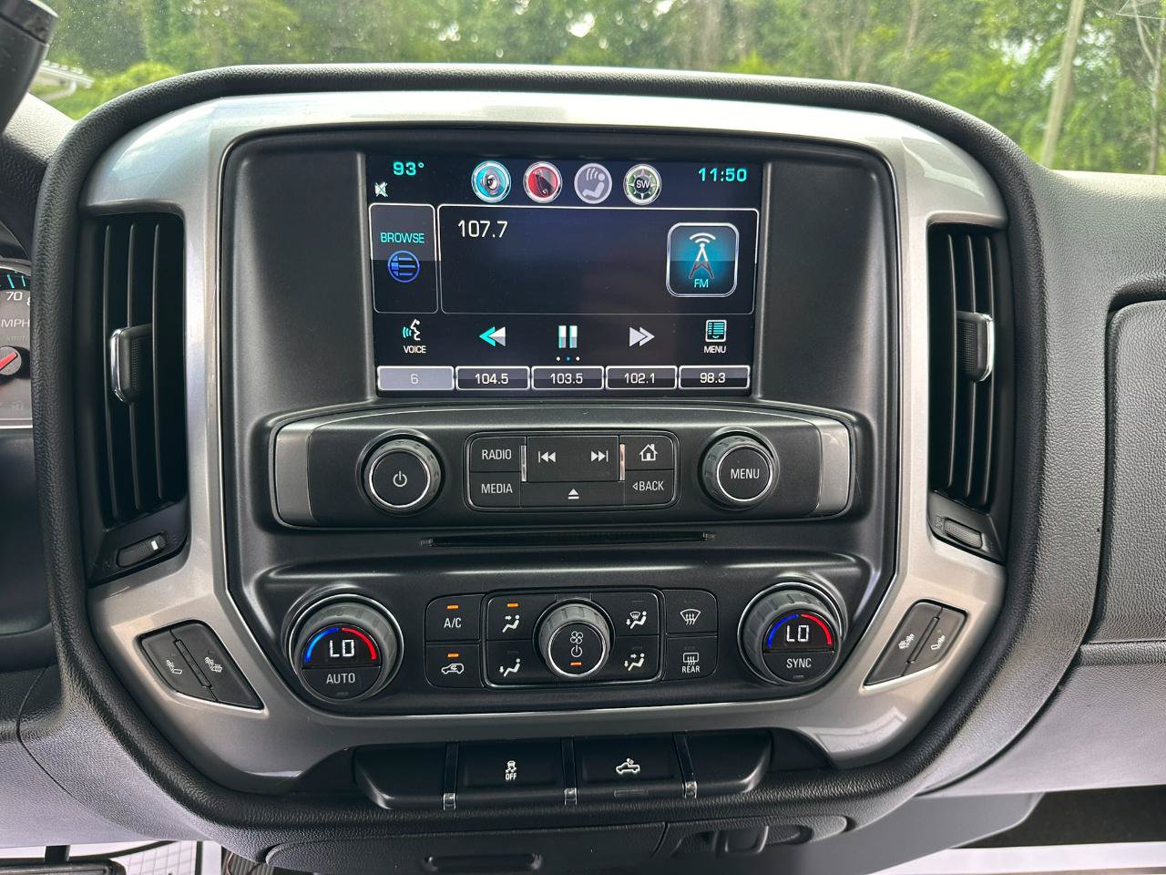 Used 2015 Chevrolet Silverado 1500 LT w/ All Star Edition AWD/4WD image 12