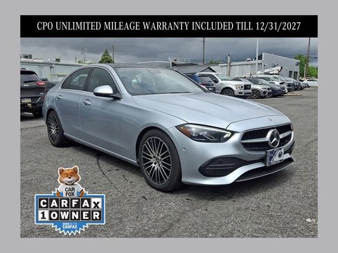 Used 2023 Mercedes-Benz C 300 4MATIC Sedan image 1