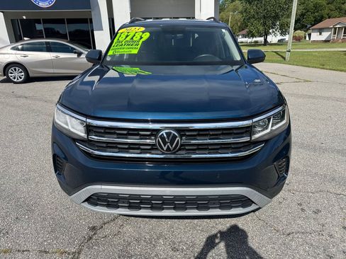 Used 2023 Volkswagen Atlas SE AWD/4WD image 8