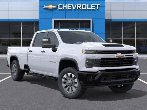 New 2026 Chevrolet Silverado 2500 Custom w/ Custom Value Package AWD/4WD image 31